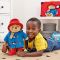 Jucarie de plus, Rainbow Designs, Ursuletul Paddington cu valiza si cizme, 30 cm