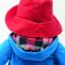 Jucarie de plus, Rainbow Designs, Ursuletul Paddington cu valiza si cizme, 30 cm