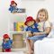 Jucarie de plus, Rainbow Designs, Ursuletul Paddington cu haina albastra, asezat, 30 cm