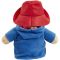 Jucarie de plus, Rainbow Designs, Ursuletul Paddington cu haina albastra, asezat, 30 cm
