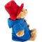 Jucarie de plus, Rainbow Designs, Ursuletul Paddington cu haina albastra, asezat, 30 cm