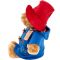 Jucarie de plus, Rainbow Designs, Ursuletul Paddington cu haina albastra, asezat, 30 cm