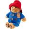 Jucarie de plus, Rainbow Designs, Ursuletul Paddington cu haina albastra, asezat, 30 cm