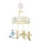 Carusel muzical pentru patut, Rainbow Designs, Winnie the Pooh