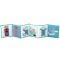 Jucarie Rainbow Design, Carte Paddington cu doua fete pentru dezvoltare senzoriala