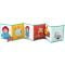 Jucarie Rainbow Design, Carte Paddington cu doua fete pentru dezvoltare senzoriala