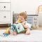 Jucarie Rainbow Design, Carte Paddington cu doua fete pentru dezvoltare senzoriala