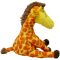 Jucarie de plus, Rainbow Designs, Gerald, Girafele nu stiu sa danseze, 25 cm