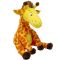 Jucarie de plus, Rainbow Designs, Gerald, Girafele nu stiu sa danseze, 25 cm