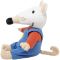 Jucarie de plus, Rainbow Designs, Maisy, 24 cm
