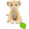 Jucarie senzoriala de plus, Rainbow Designs, Lion King, 18 cm