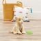 Jucarie senzoriala de plus, Rainbow Designs, Lion King, 18 cm