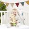 Jucarie senzoriala de plus, Rainbow Designs, Lion King, 18 cm