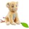 Jucarie senzoriala de plus, Rainbow Designs, Lion King, 18 cm