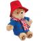 Jucarie de plus, Rainbow Designs, Ursuletul Paddington cu fular Union Jack, 25 cm