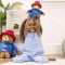 Jucarie de plus cu sunete, Rainbow Designs, Ursuletul Paddington in Peru, 22 cm