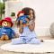 Jucarie de plus cu sunete, Rainbow Designs, Ursuletul Paddington in Peru, 22 cm