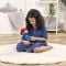 Jucarie de plus cu sunete, Rainbow Designs, Ursuletul Paddington in Peru, 22 cm