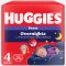Scutece Huggies, Pants Overnights, Nr 4, 9-14 kg, 26 buc