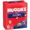 Scutece Huggies, Pants Overnights, Nr 6, 15-25 kg, 22 buc