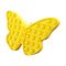 Jucarie antistres, Pop It Now, fluture, galben