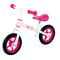 Bicicleta fara pedale, pentru echilibru, Evo, Roz