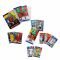Cartonase cu jucatori de fotbal in cutie metalica, Topps, UEFA EURO 2024, 31 buc
