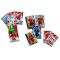 Cartonase cu jucatori de fotbal in cutie metalica, Topps, UEFA EURO 2024, 48 buc