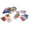 Cartonase cu jucatori de fotbal in cutie metalica, Topps, UEFA EURO 2024, 48 buc