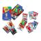 Cartonase cu jucatori de fotbal in cutie metalica, Topps, UEFA EURO 2024, 48 buc