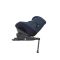 Scaun auto rotativ Joie, cu isofix, Spin 360 grade, Deep Sea, 0-18 kg