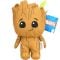 Jucarie din material textil cu sunete, Sambro, Baby Groot, Marvel, 26 cm
