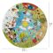 Puzzle rotund, Boppi, 150 piese, Anotimpuri