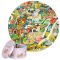 Puzzle rotund, Boppi, 150 piese, Orasul