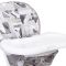 Scaun de masa Graco, Snack N Stow, Patchwork Grey