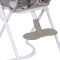 Scaun de masa Graco, Snack N Stow, Patchwork Grey