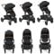 Carucior Graco, Near2Me, Elite Noir