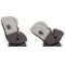 Scaun auto Graco, Slimfit I-Size 0-12 ani, Iron