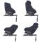 Scaun auto rotativ 360, Graco, Turn2Me I-Size, Navy