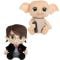 Set 2 jucarii de plus, Play by Play, Harry Potter, 16 cm si Dobby, 15 cm