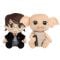Set 2 jucarii de plus, Play by Play, Harry Potter, 16 cm si Dobby, 15 cm