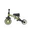 Tricicleta evolutiva pliabila, Qplay Stager, Verde