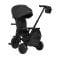 Tricicleta ultrapliabila, Qplay Nova Max, Negru