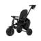 Tricicleta ultrapliabila, Qplay Nova Max, Negru