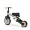 Tricicleta evolutiva pliabila, Qplay Stager, Argintiu