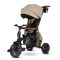 Tricicleta ultrapliabila, Qplay Comfo Max, Bej
