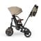 Tricicleta ultrapliabila, Qplay Comfo Max, Bej