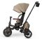 Tricicleta ultrapliabila, Qplay Comfo Max, Bej