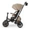 Tricicleta ultrapliabila, Qplay Comfo Max, Bej