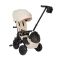 Tricicleta ultrapliabila, Qplay Nova Max, Bej